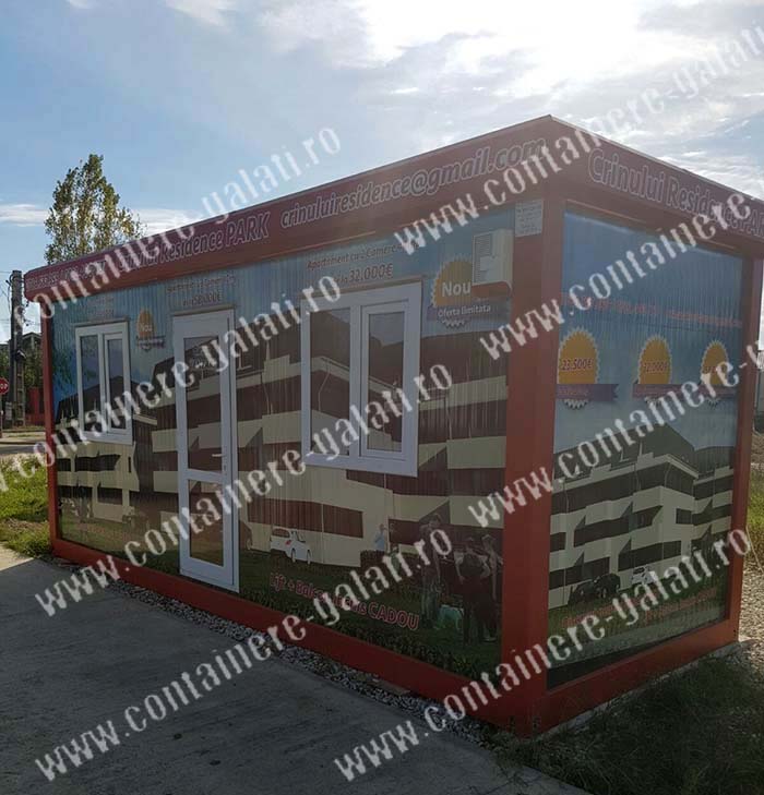 containere magazin chiosc Teleorman